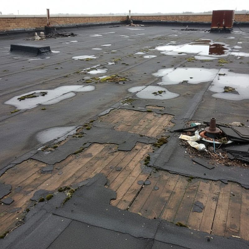 Bitumen Roof Repair
