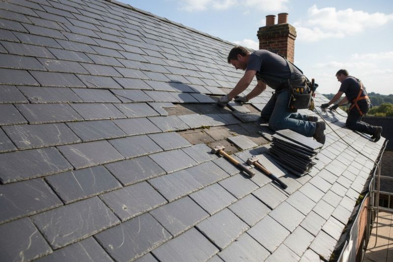Slate Roof Inspection